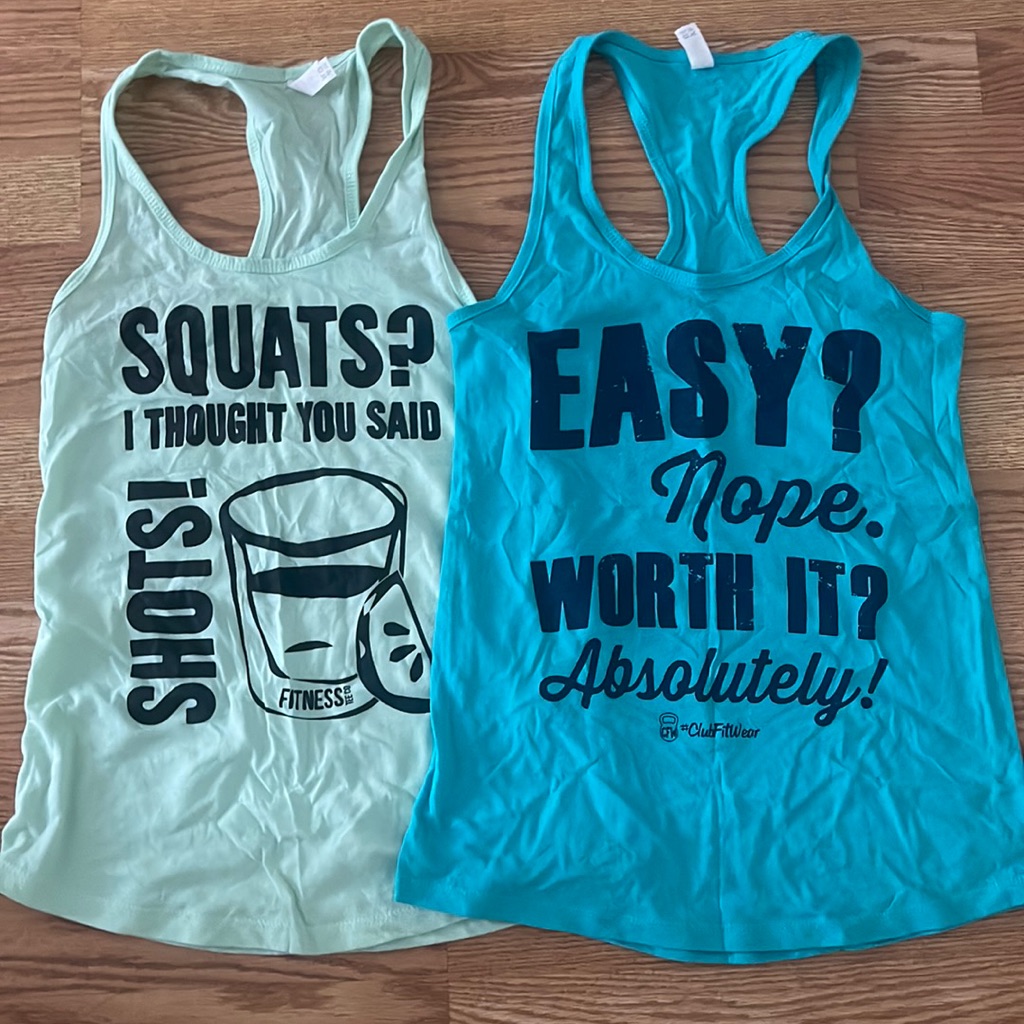 2pack Statement Racerback